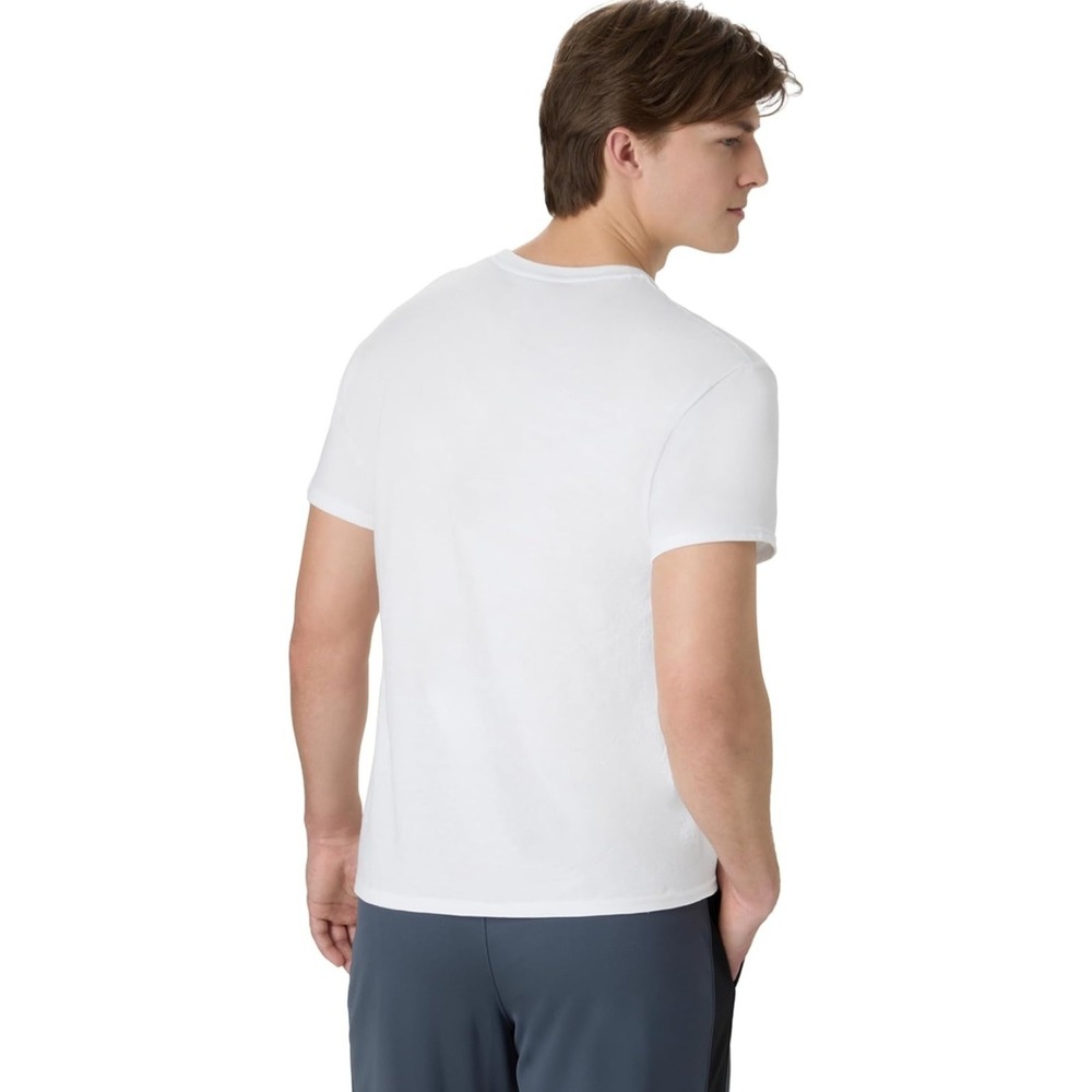 Hanes X-Temp Short-Sleeve Crewneck T-Shirt Size Large - Picture 2 of 4